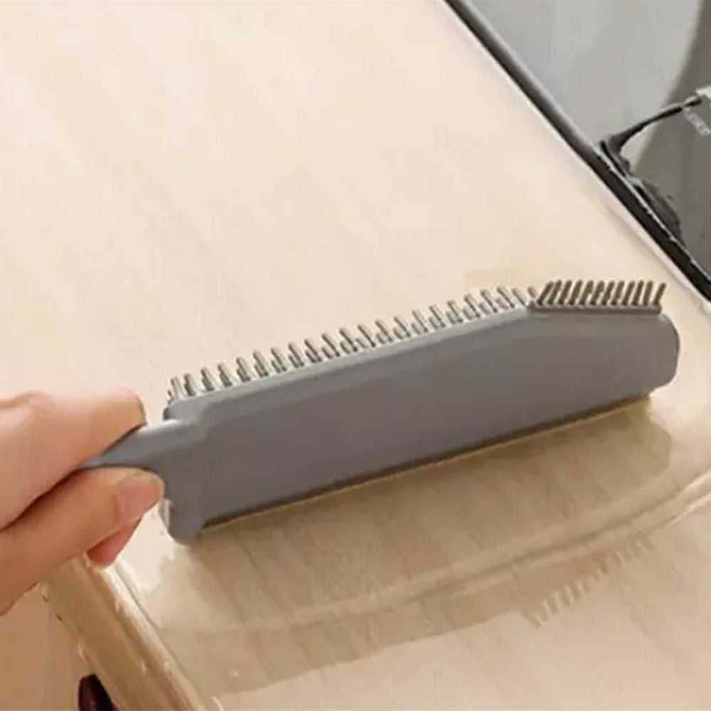 3Pcs Three-in-One Silicone Gap Cleaning Brushes Multifunctional Cleaning Brush