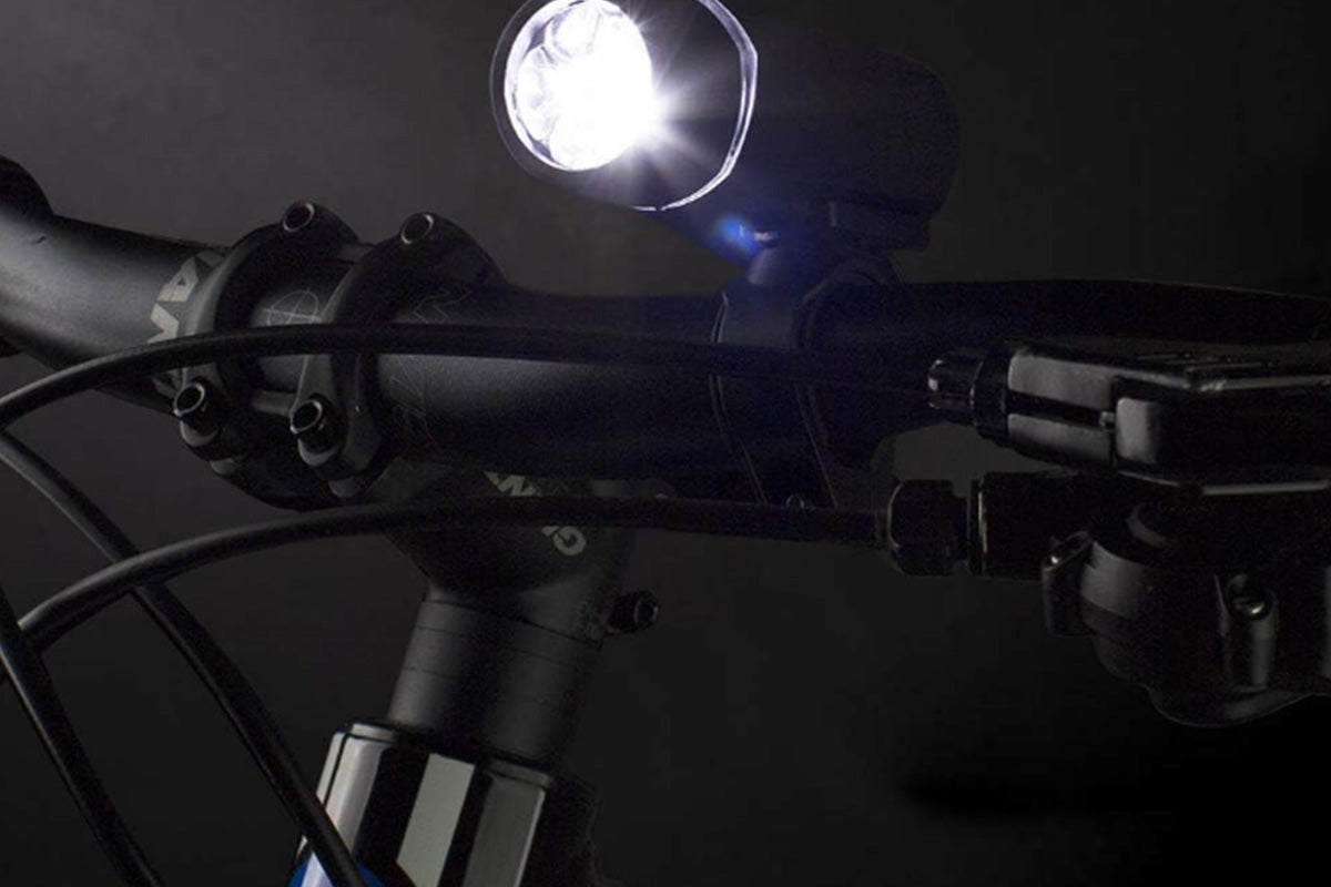 2 Pieces Front Rear Bike Light LED Bicycle Tail Lights