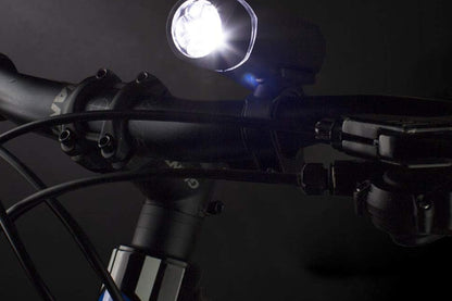 2 Pieces Front Rear Bike Light LED Bicycle Tail Lights
