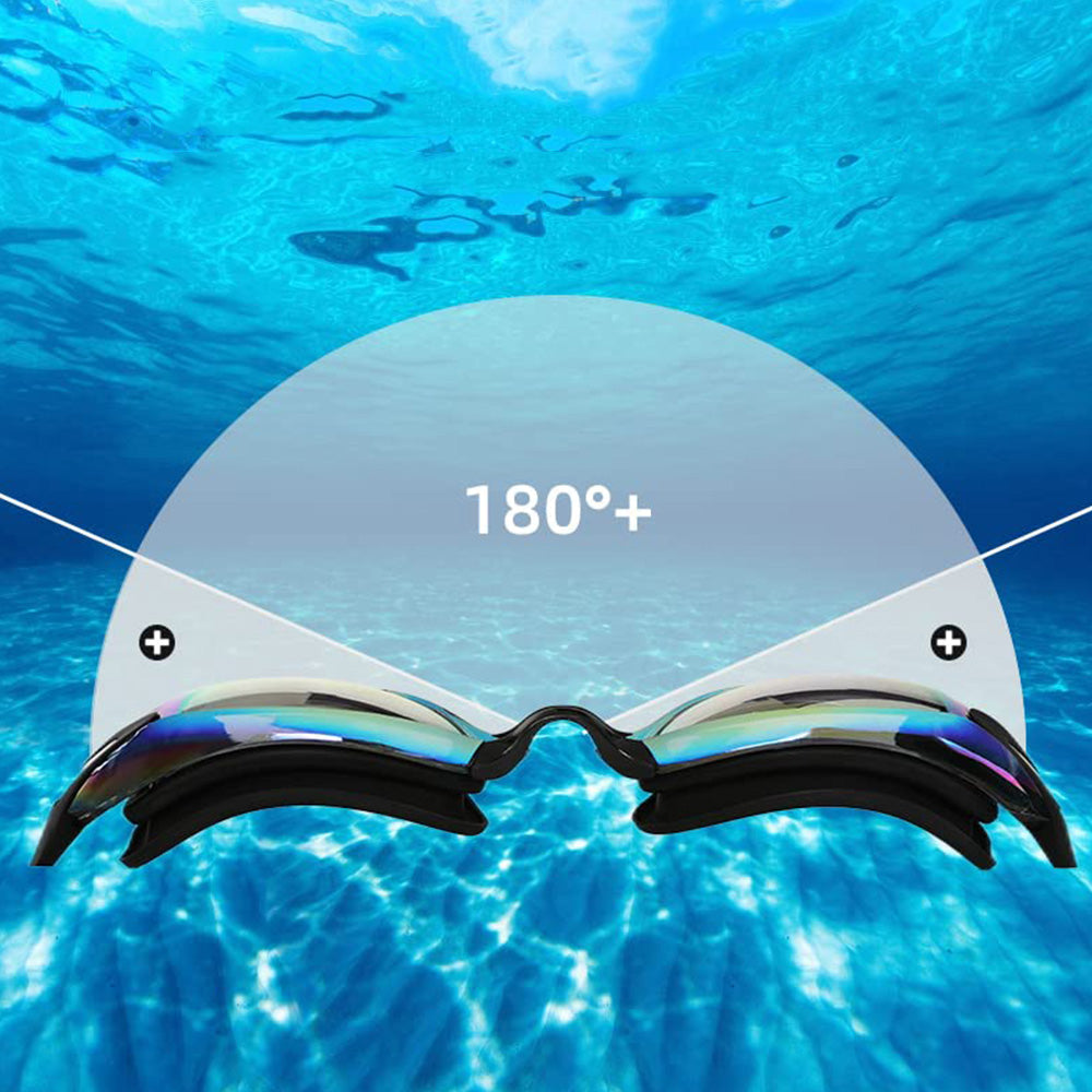 2Pcs Swimming Goggles ¨C Anti-Fog No-Leak Swim Goggles for Adults Women and Men
