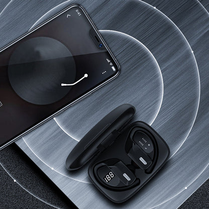 Wireless Bluetooth Earphones Headphones Sport Gym Earbuds