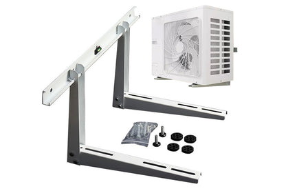 Wall Mount Bracket for Mini Split Air Conditioner Ductless Extension Stand 1 Set