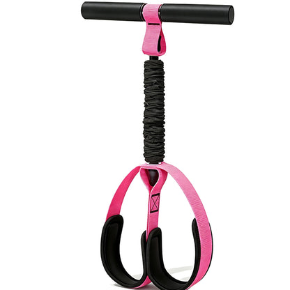 30lb Foot Pedal Resistance Band-Pink