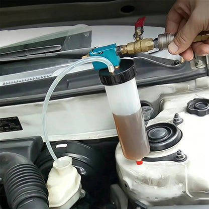 Pneumatic Brake Bleeder Kit Fluid Extractor Pump for Car Motorcycle