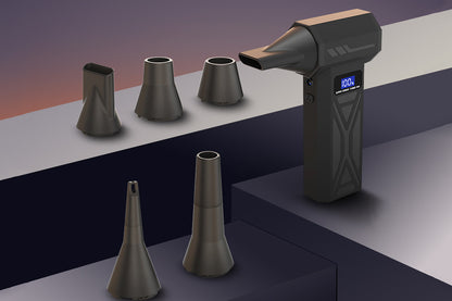 110000RPM Electric Compressed Air Duster Powerful Blower 4 Speed Adjustable