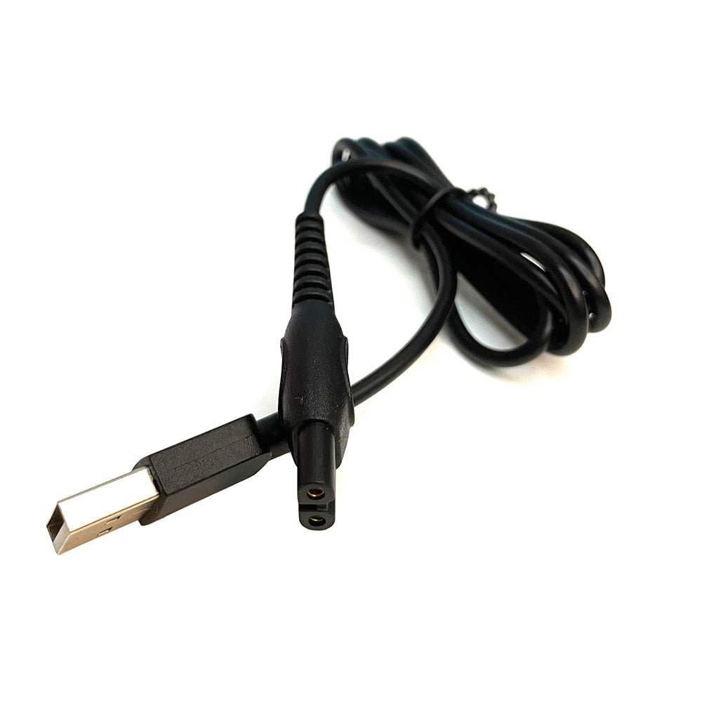 2 Pack 5V USB Charging Cables for Philips Shavers