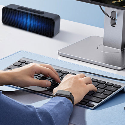 Bluetooth Speaker with IPX5 Water Resistant Stereo Sound Portable Wireless Speaker