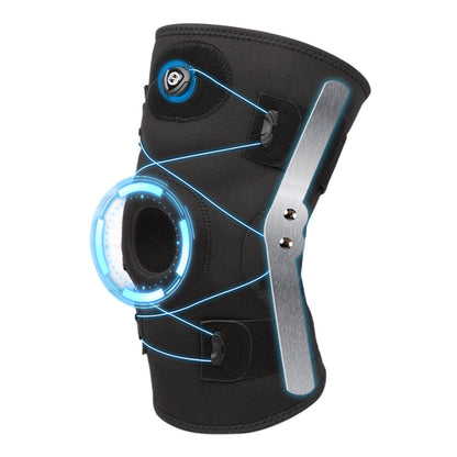 Adjustable Knee Brace with Spring Support for Sports & Patellar Stability