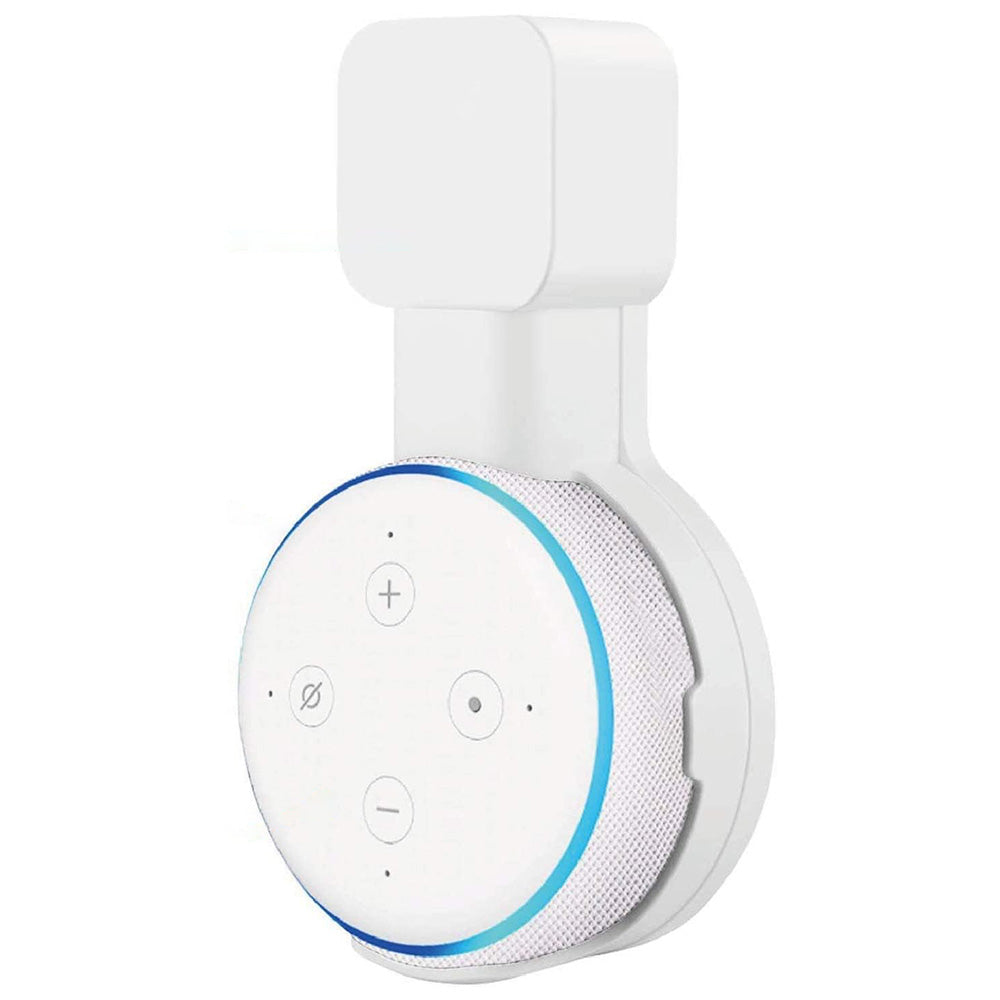Wall Mount Holder for Echo Dᴏt 3 Speaker Space Saving Stand Accessories White