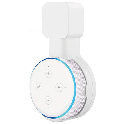 Wall Mount Holder for Echo Dᴏt 3 Speaker Space Saving Stand Accessories White