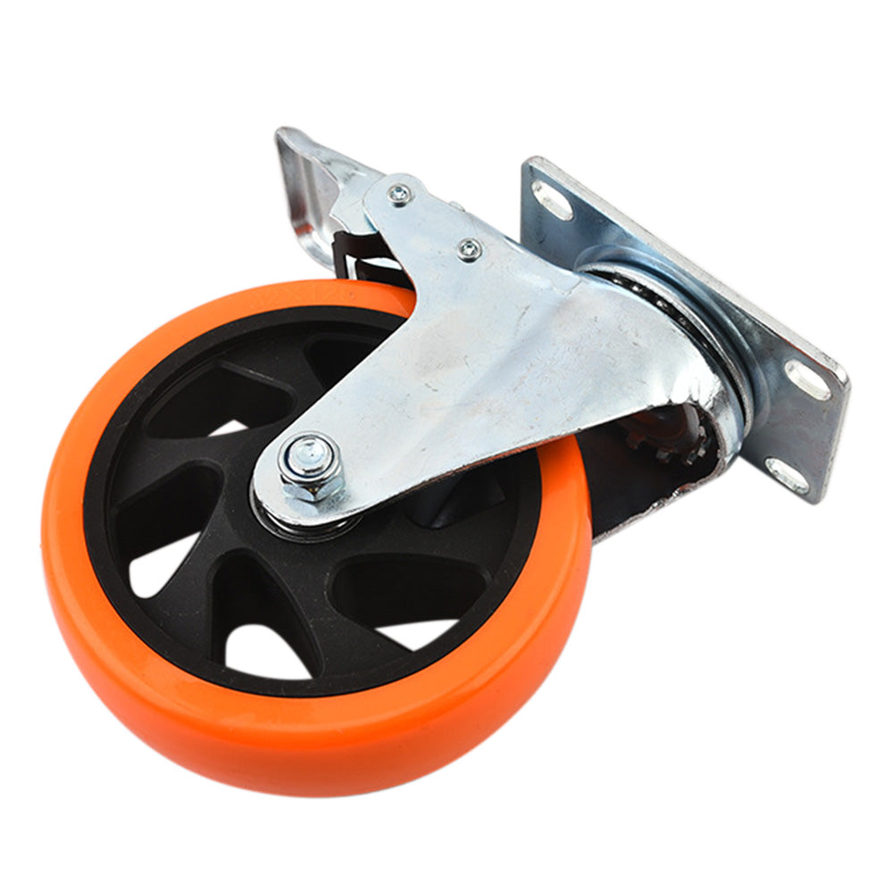 4 PCS Swivel Caster Wheels with Brake Castor Wheels