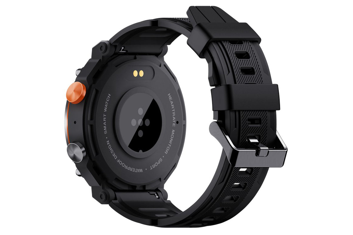 Military Smart Watch 1.39-Inch Fitness Watch with Heart Rate Sleep Monitor Blood Oxygen 100 Sports Modes Activity Tracker