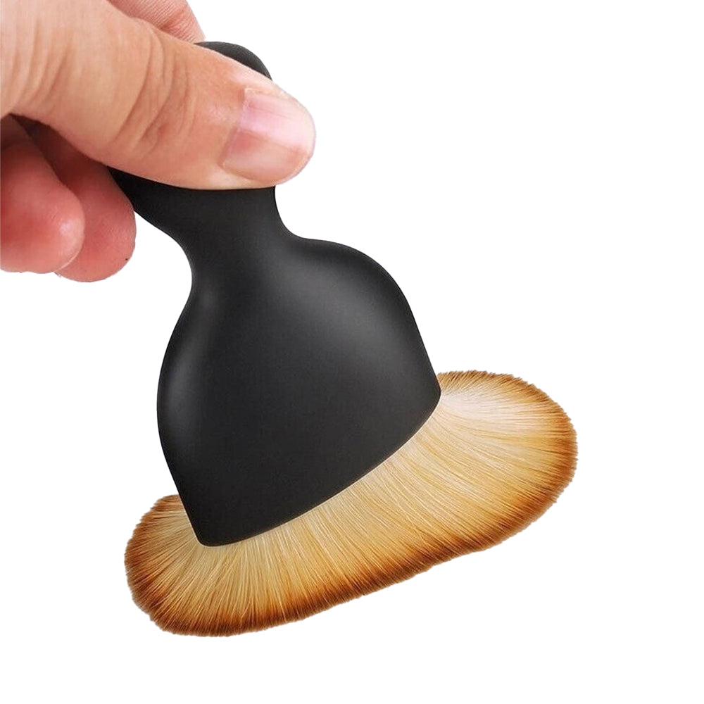 4Pcs Car Interior Cleaning Brushes Soft Bristle Brush Instrument Panel Crevice Dust Cleaning Tool