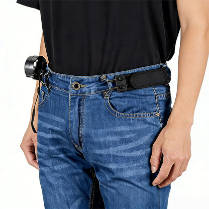 2Pcs Buckleless Elastic Belt