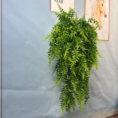 2Pcs Artificial Ivy Vine Hanging Plants Faux Leaf Plants Fake Plants Garden Decor