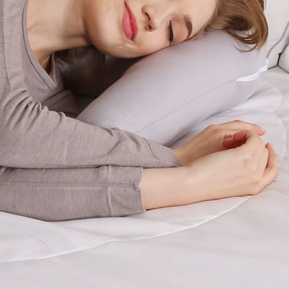 V-Shaped Pregnancy Pillow Maternity Nursing Pillow Head Back Support Pillow for Side Sleeper