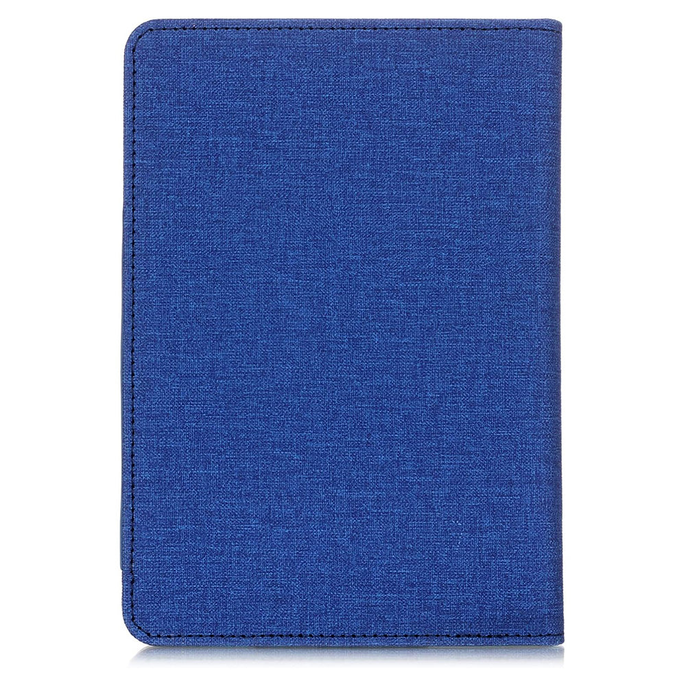 Protective Case with Stand for Kindle Paperwhite 12th Gen 2024 7 Inch-Dark Blue
