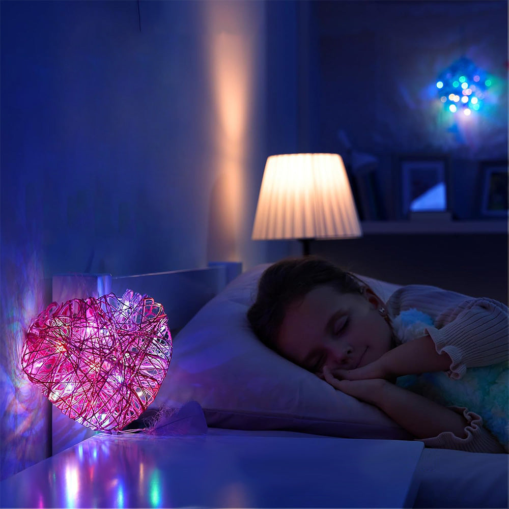 3D String Art Kit for Kids Light Up String Light Toys Arts and Crafts Set