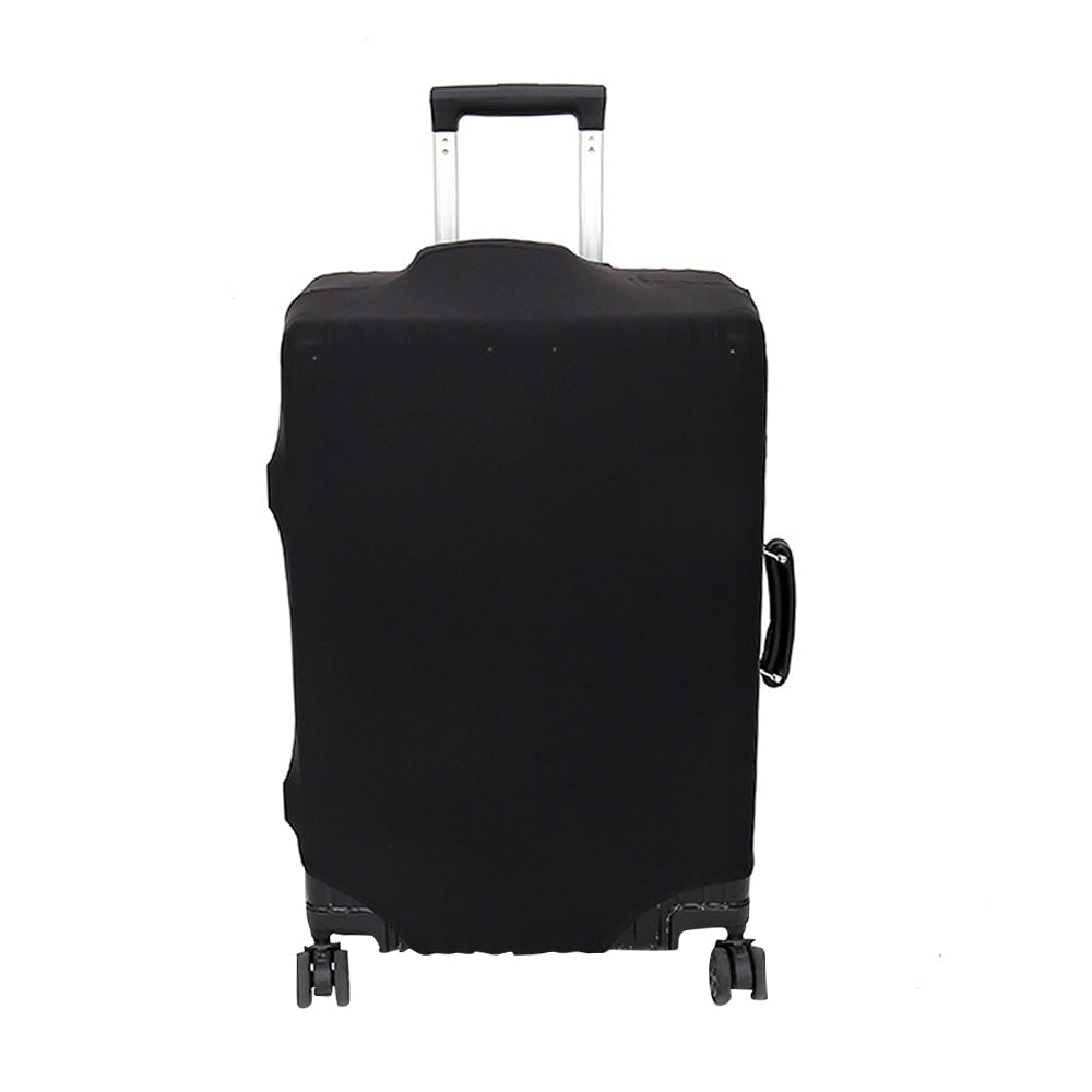 Elastic Luggage Suitcase Cover Travel Case Protector Anti Scratches Slipcover Black
