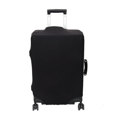 Elastic Luggage Suitcase Cover Travel Case Protector Anti Scratches Slipcover Black