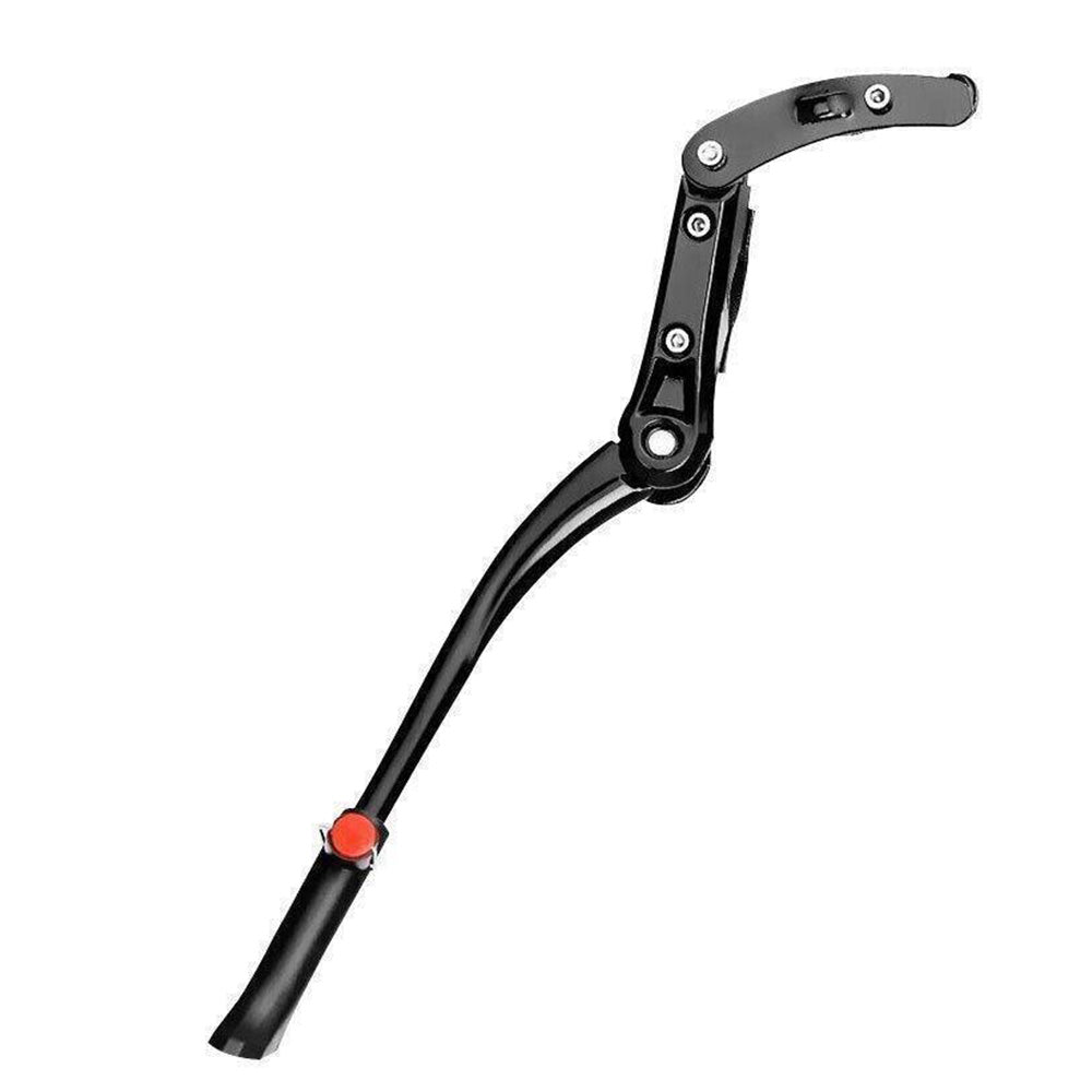 Strong Bike Bicycle Adjustable Side Kickstand Aluminum Alloy Foot Kick Stand for Mountain & Road Bikes
