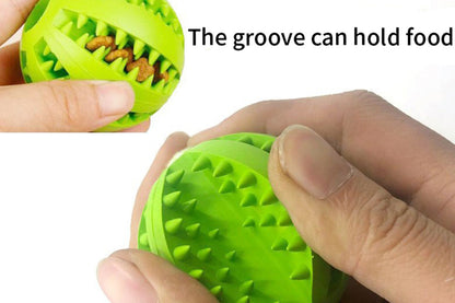 Interactive Dog Rope Toy with Elastic Bungee and Chew Ball for Indoor Outdoor Play-Green