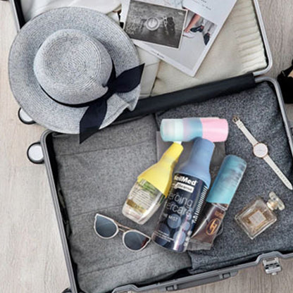 4 Pack Silicone Bottle Covers Leak for Travel