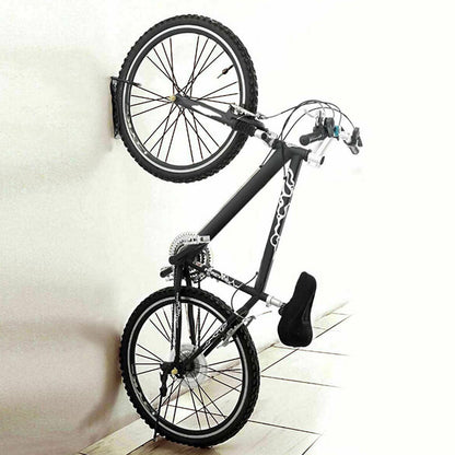 4 PCS Adjustable Bike Wall Mount Wall Mounted Bicycle Holder