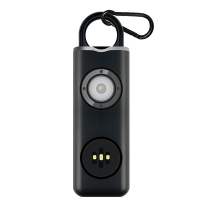 Personal Alarm for Self Defense Keychain - Black