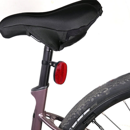 For Airtag Bike Reflector Taillight Anti-Theft Hidden Bike Mount