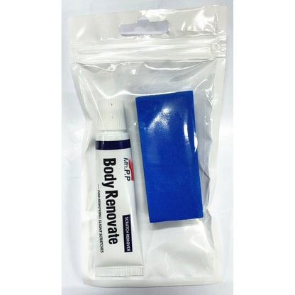 10Pcs Car Polish Scratch Remover Get Paint Scuff Touch Repair Sponge Brush Kit