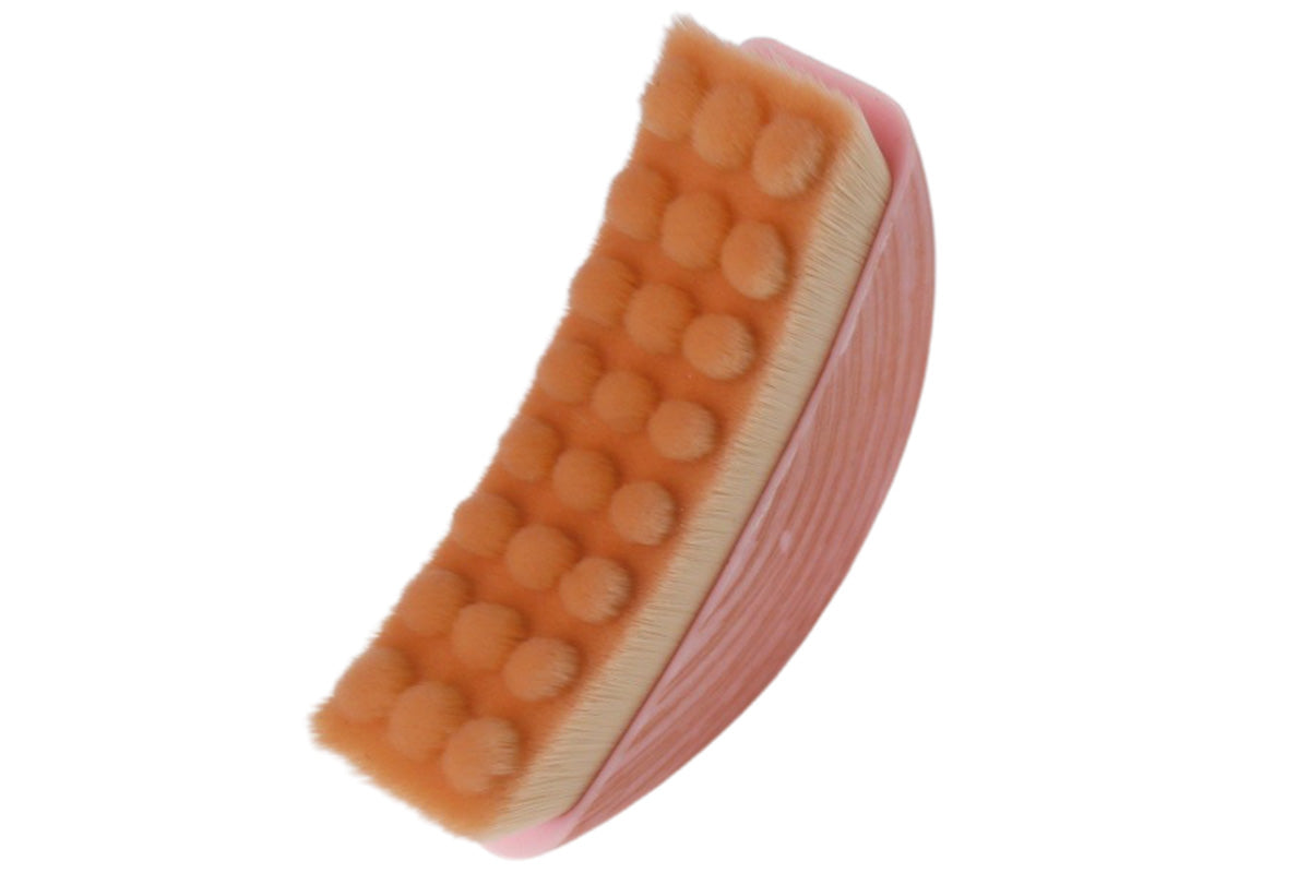2Pcs Lymphatic Contour Face Brush Set