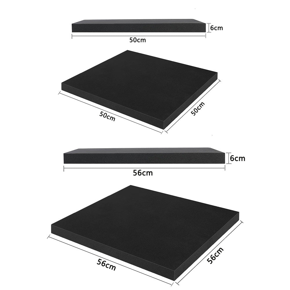 Comfortable Breathable Couch Cushion Support - Black