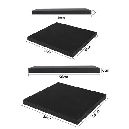 Comfortable Breathable Couch Cushion Support - Black