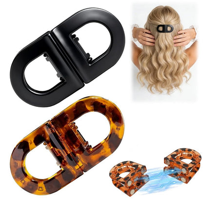 4Pcs Hair Clips Hair Styling Clips for Women All Hair Types