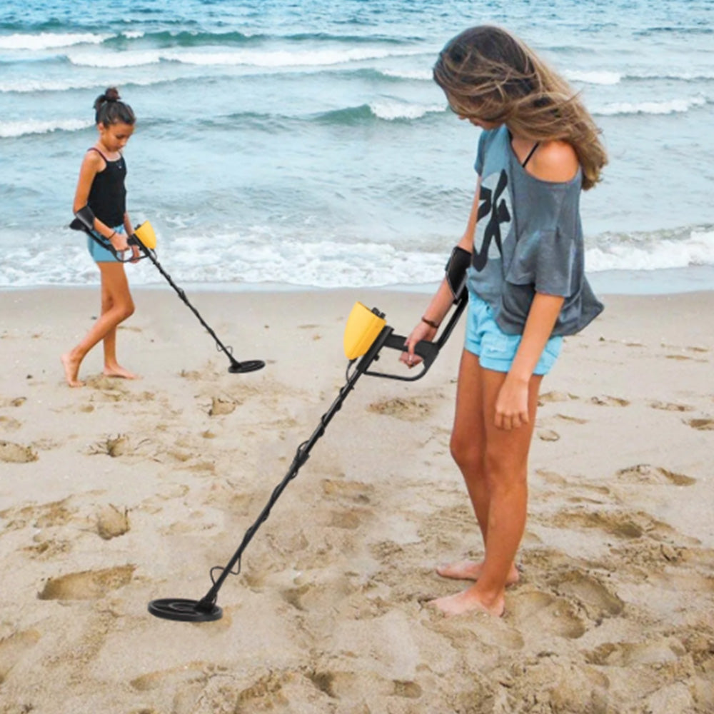 Adjustable Metal Detector Water-resistant Sensitive Gold Digger