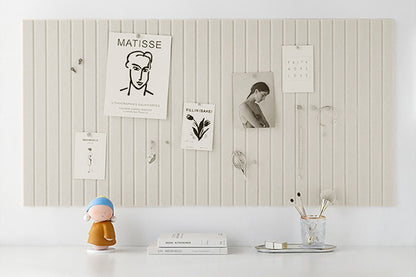 Felt Wall Tiles Self Adhesive Felt Bulletin Board Tiles Push Pin Organizer Board -Camel