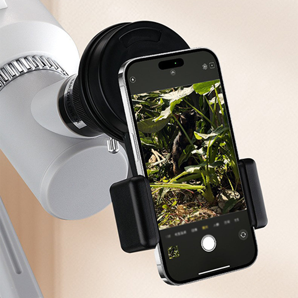Astronomical Refractor Telescope Kit for Beginners with Phone Holder