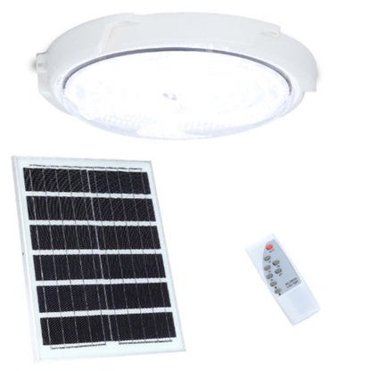 Solar Powered Pendant Light with Remote ââ‚?Indoor & Outdoor Ceiling Lamp