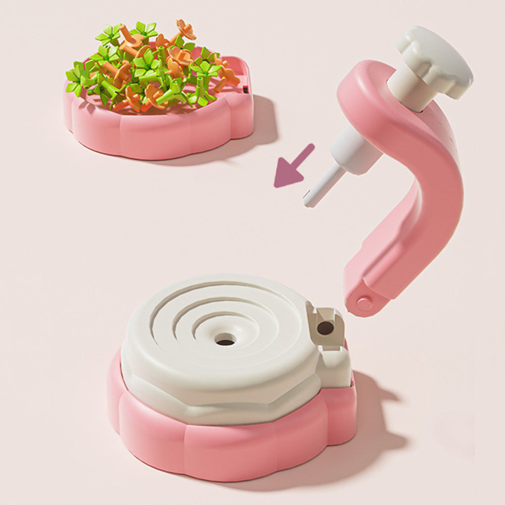 Fabric Flower Bouquets Toys DIY Craft Kits Toys For Kids Flowers Market Toy