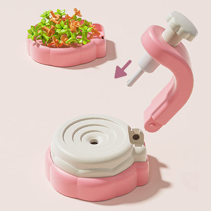 Fabric Flower Bouquets Toys DIY Craft Kits Toys For Kids Flowers Market Toy