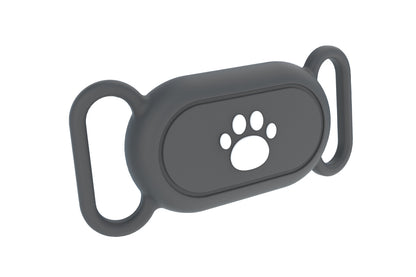 Silicone Pet Collar Case for Samsung Galaxy SmartTag 2 - Cat paw