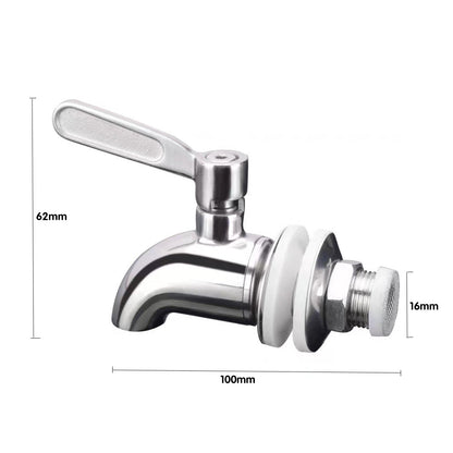 Stainless Steel Beverage Dispenser Replacement Spigot Water Drink Dispenser Replacement Faucet