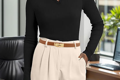 Skinny Belts for Women Dresses PU Leather Adjustable Waist Belt for Pants Jeans