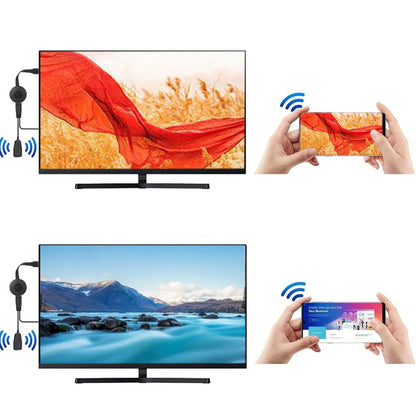 1080P Wireless Display Adapter 2.4G HDMI Dongle for Miracast DLNA and AirPlay