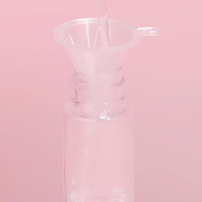 18 Piece Silicone Leak Resistant Travel Toiletry Bottle Set - Pink