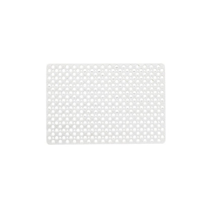 Anti-Slip Bath Mat Suction Shower Mats Bathroom Bathtub Floor White