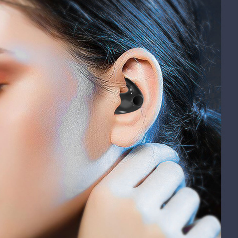 Bluetooth 5.3 Invisible Earphone -Black