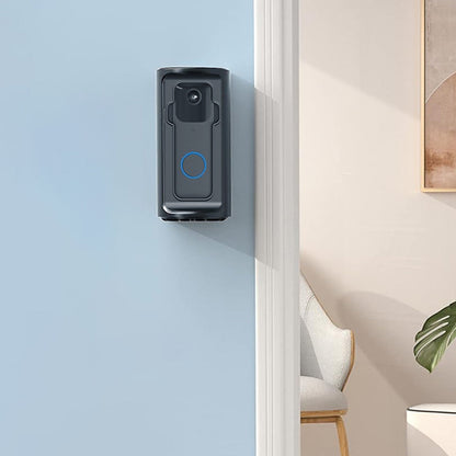 Wall-Mounted Anti-Theft Video Doorbell Holder for Ring Video Doorbell 3 2 1 Adjustable Bracket