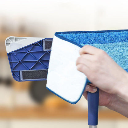 3 Pack Replacement Cleaning Pads for Bona Mop Reusable Microfiber Wet Cleaning Mop Pads